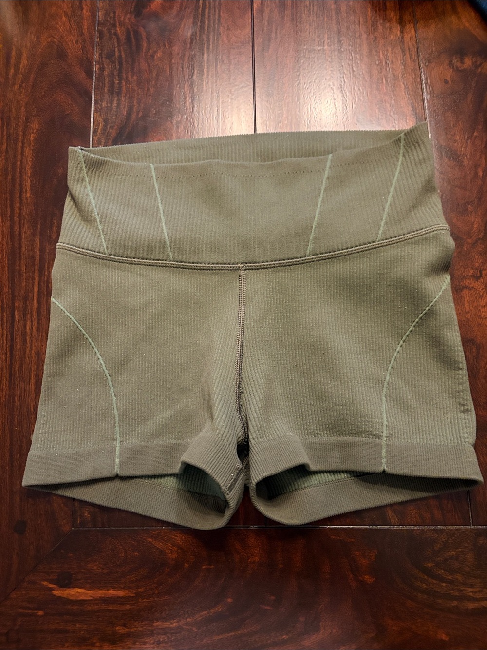 Offline by Aerie Ribbed Bike Shorts for Women